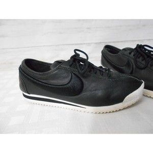 Nike Cortez 72 SI Black White Athletic Sneaker Shoe Womens Size 8 881205-001